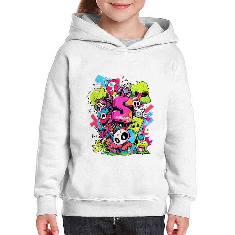 Moletom Infantil Street Style