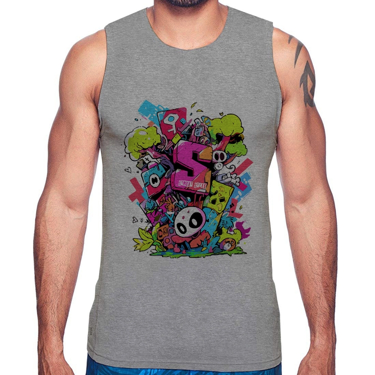 Regata Street Style - Cinza