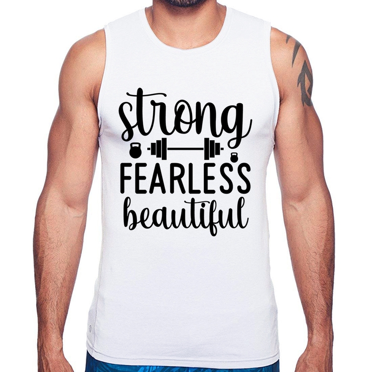 Regata Strong Fearless Beautiful