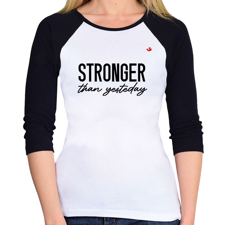 Baby Look Raglan Stronger than yesterday Manga 3/4