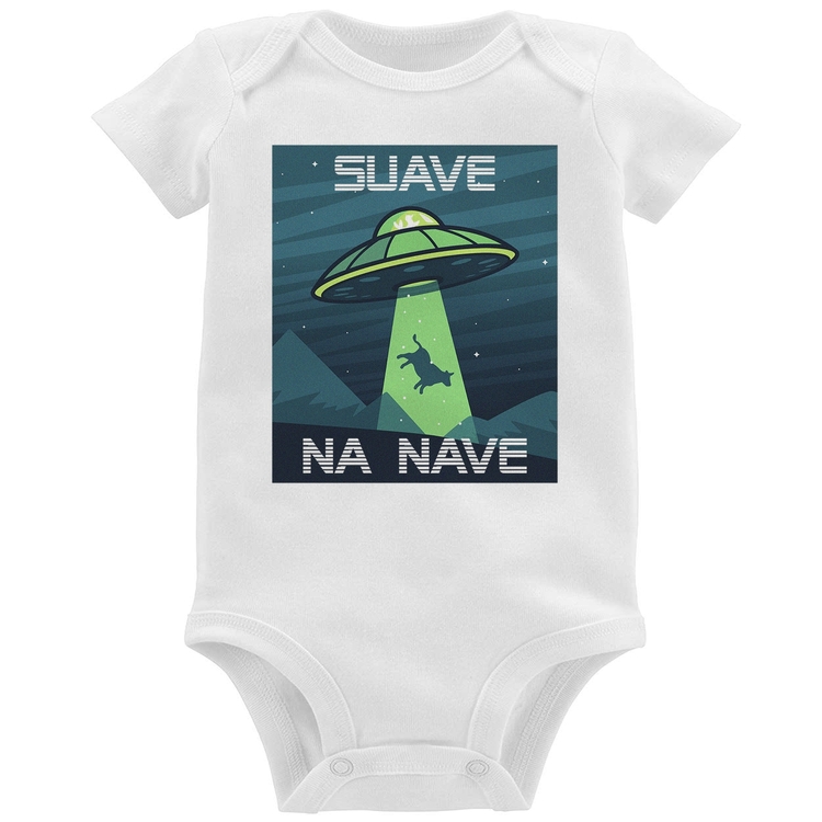 Body Bebê Suave na nave