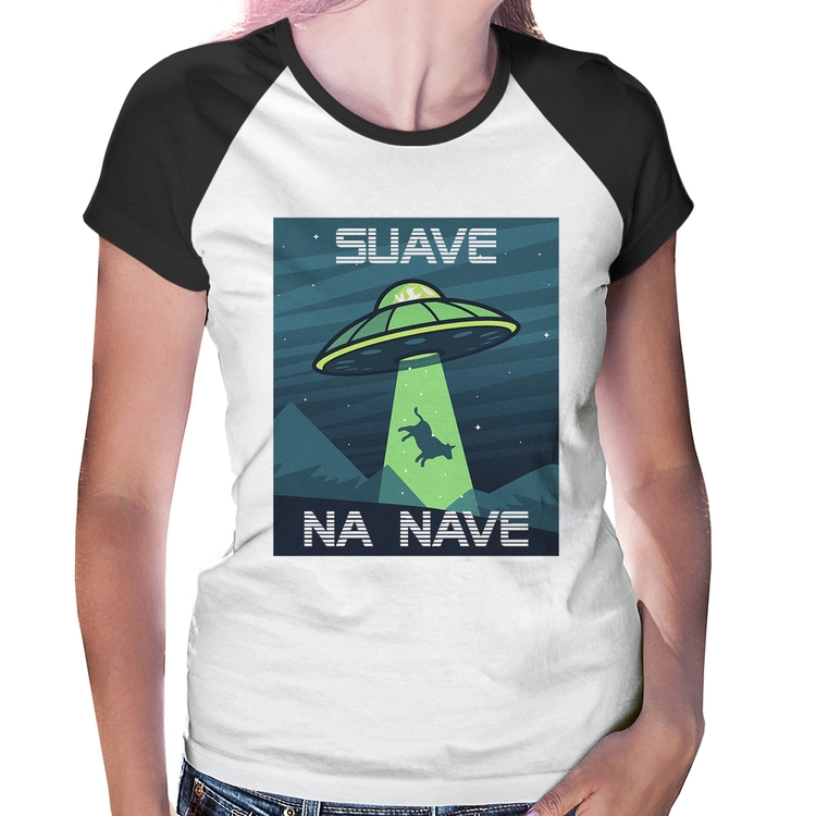 Baby Look Raglan Suave na nave