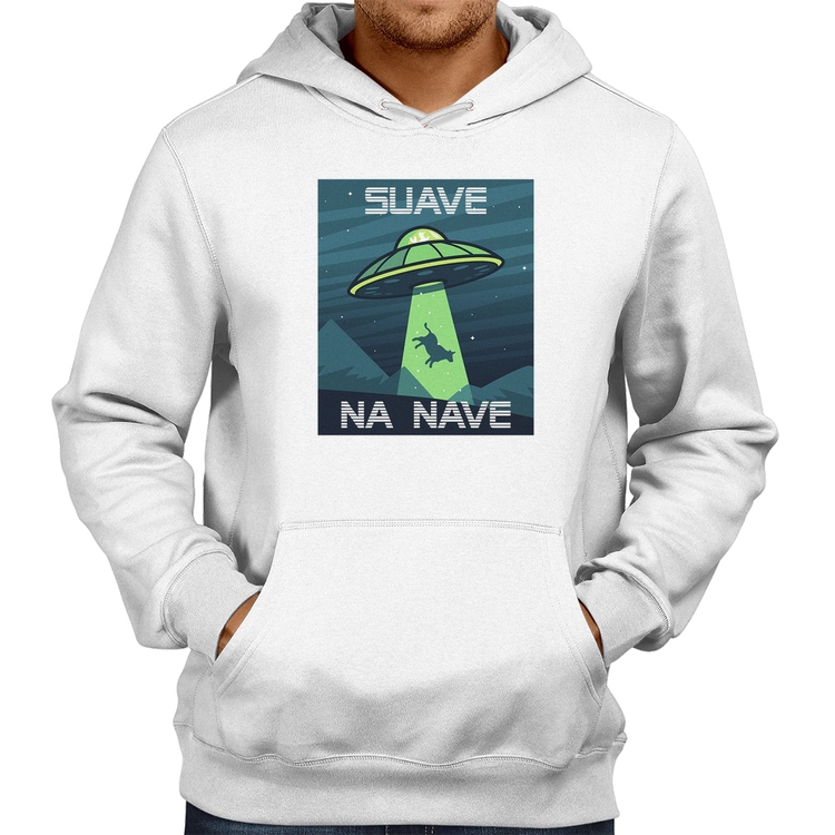 Moletom Suave na nave - Branco