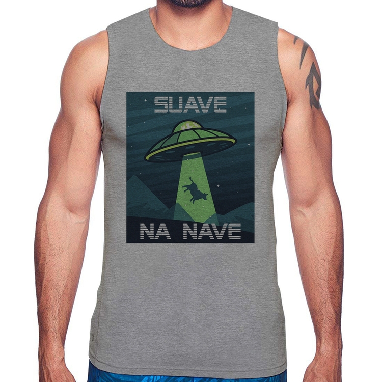 Regata Suave na nave - Cinza