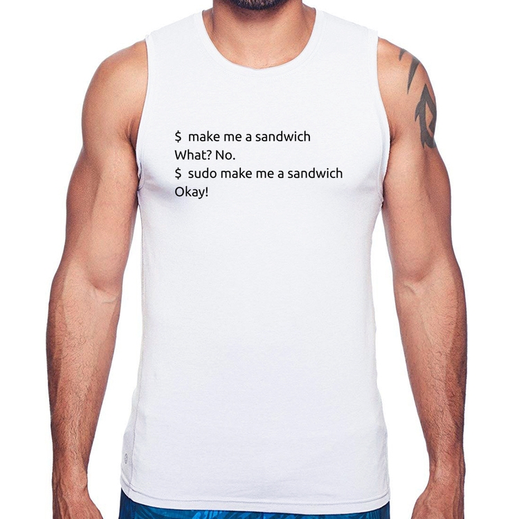 Regata Sudo make me a sandwich