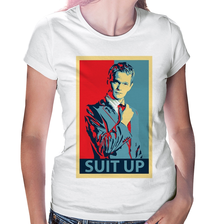 Baby Look Suit Up Barney Stinson