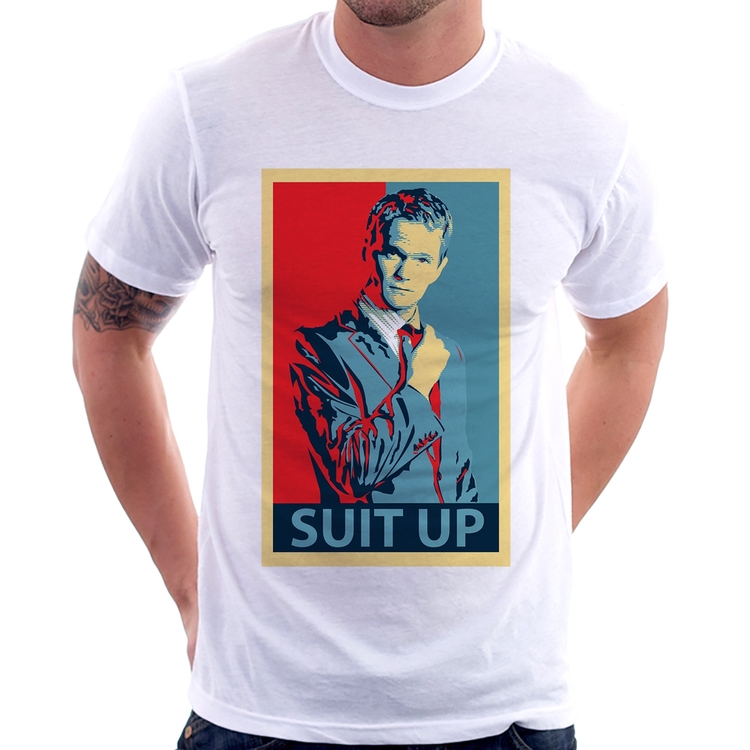 Camiseta Suit Up Barney Stinson