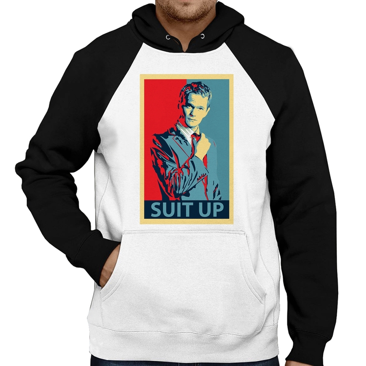 Moletom Suit Up Barney Stinson