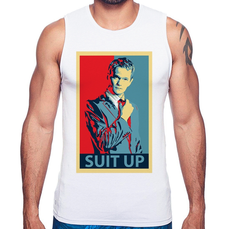 Regata Suit Up Barney Stinson