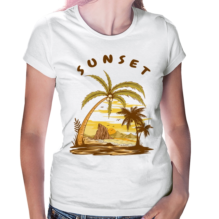 Baby Look Sunset Beach
