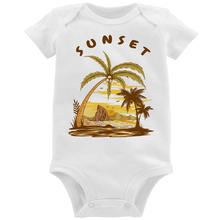 Body Bebê Sunset Beach