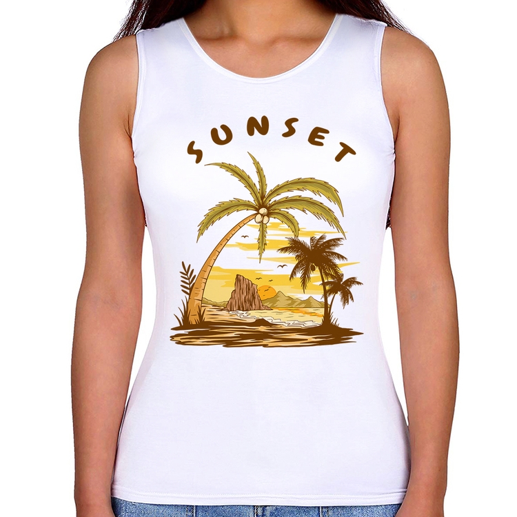 Regata Feminina Sunset Beach