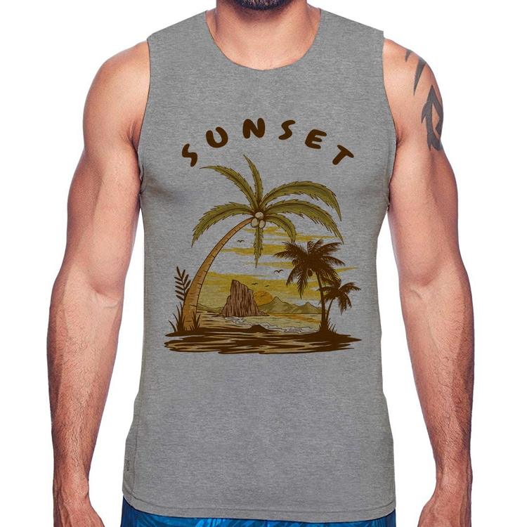 Regata Sunset Beach - Cinza