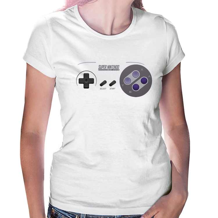 Baby Look Super Nintendo SNES Gamepad