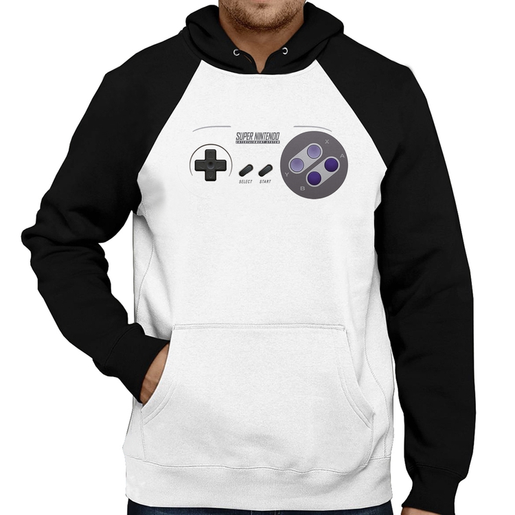 Moletom Super Nintendo SNES Gamepad