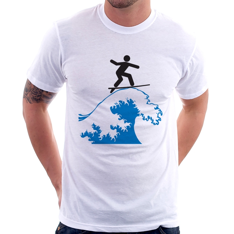 Camiseta Surfista