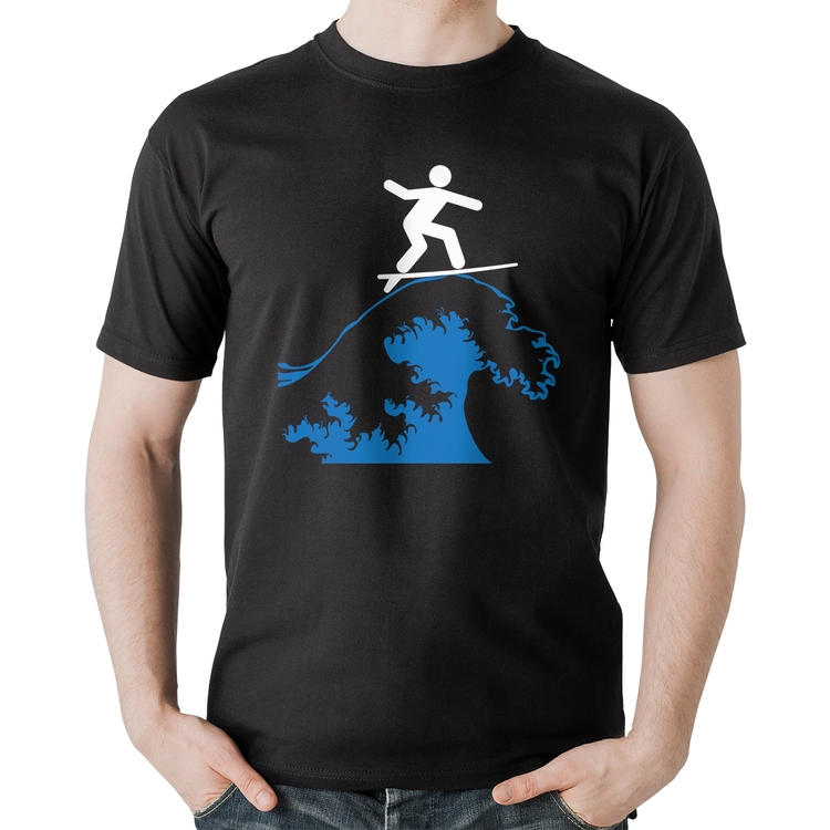 Camiseta Algodão Surfista