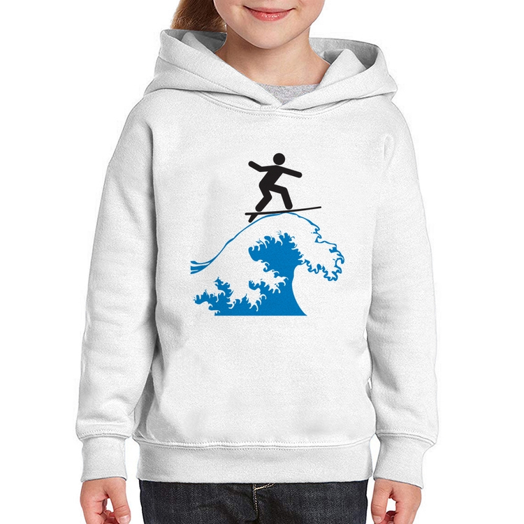 Moletom Infantil Surfista
