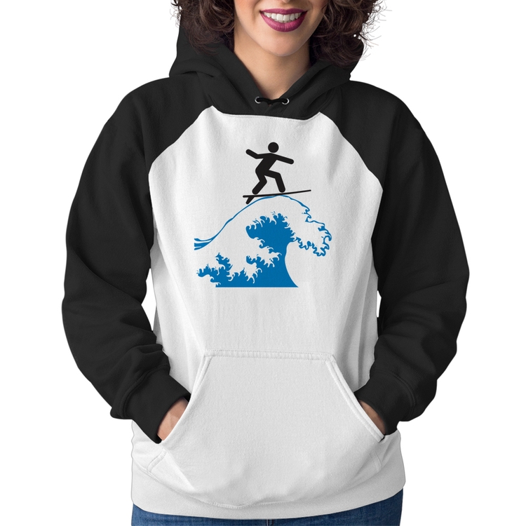 Moletom Feminino Surfista