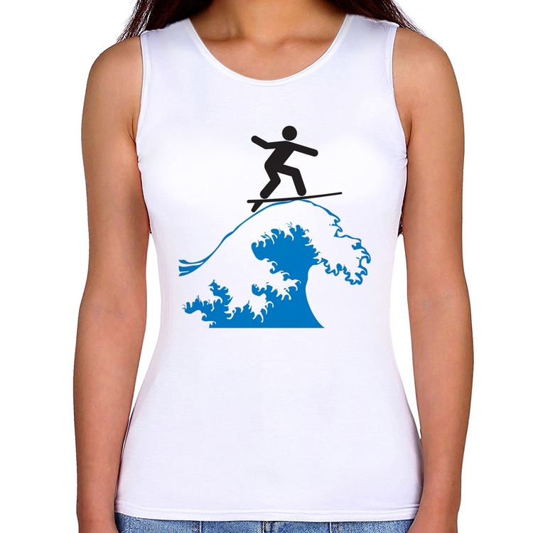 Regata Feminina Surfista
