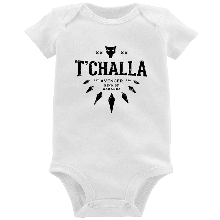 Body Bebê T'Challa King of Wakanda