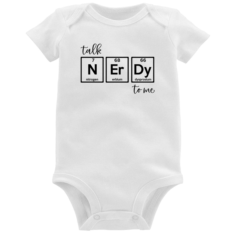 Body Bebê Talk Nerdy To Me