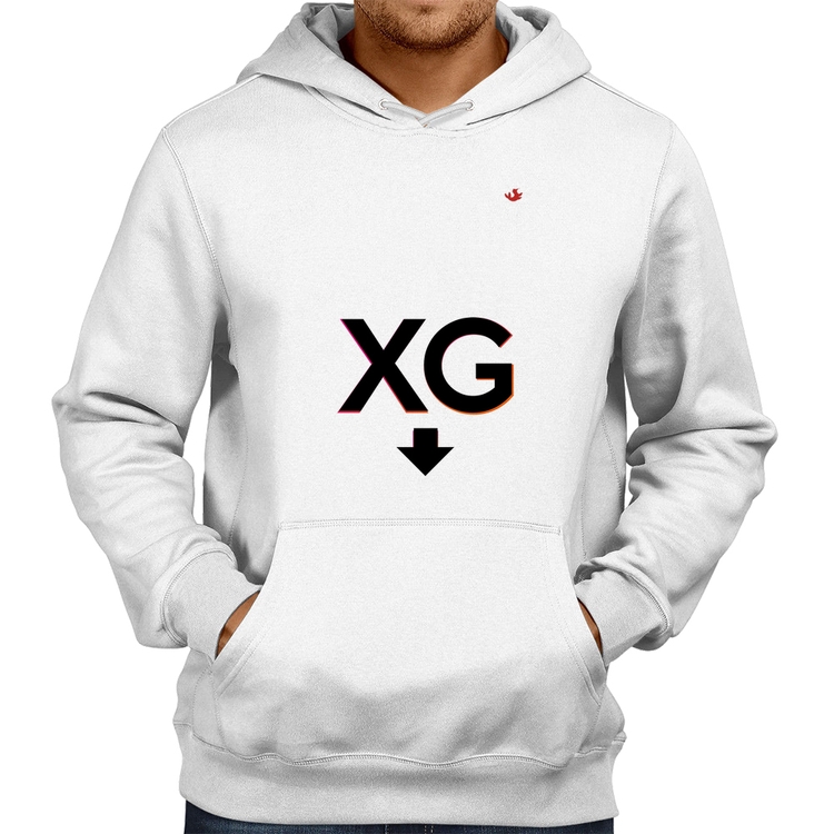 Moletom Tamanho XG - Branco