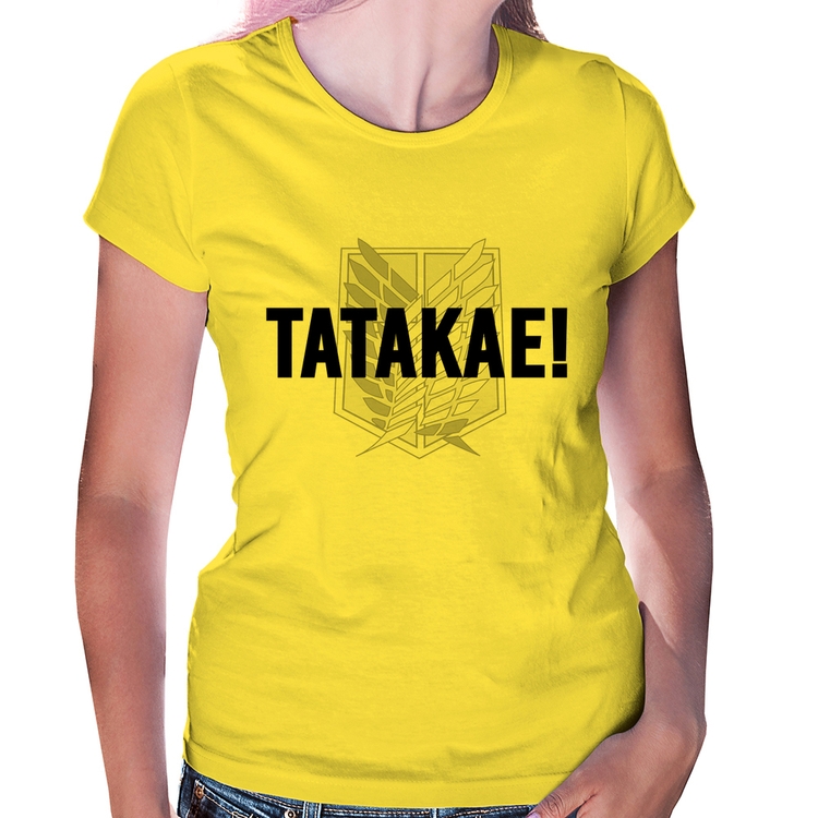 Baby Look Tatakae! - Amarela