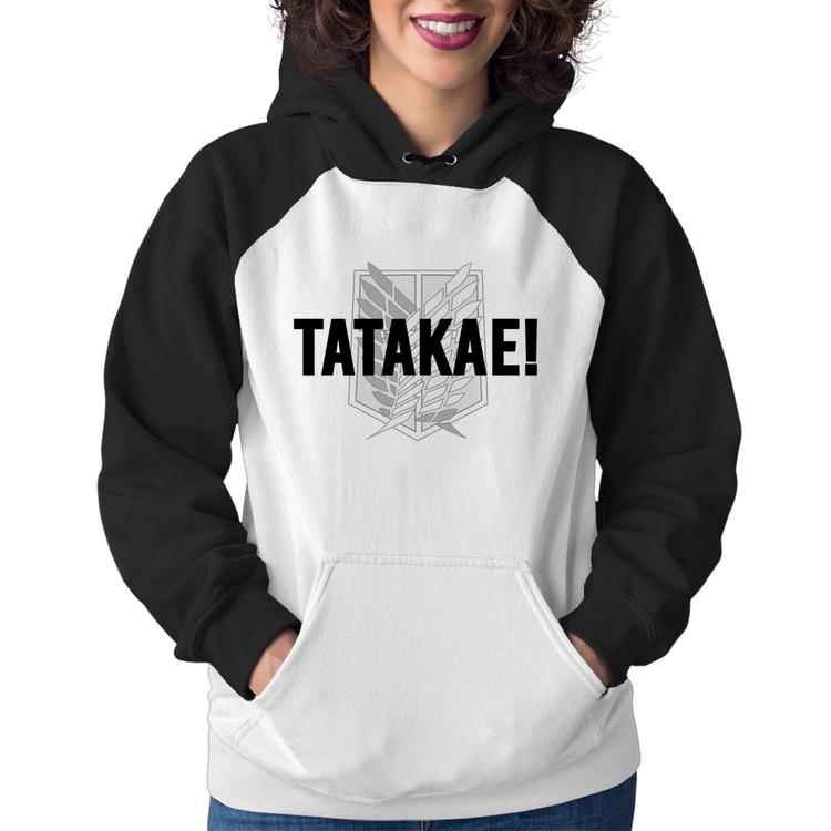 Moletom Feminino Tatakae!