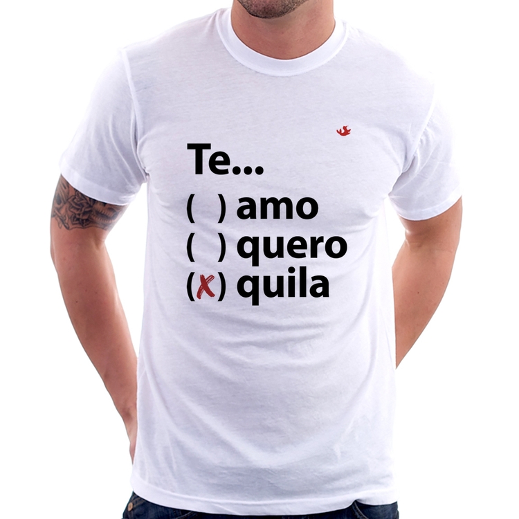 Camiseta Te... quila