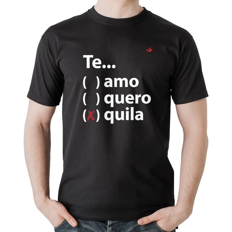 Camiseta Algodão Te... quila