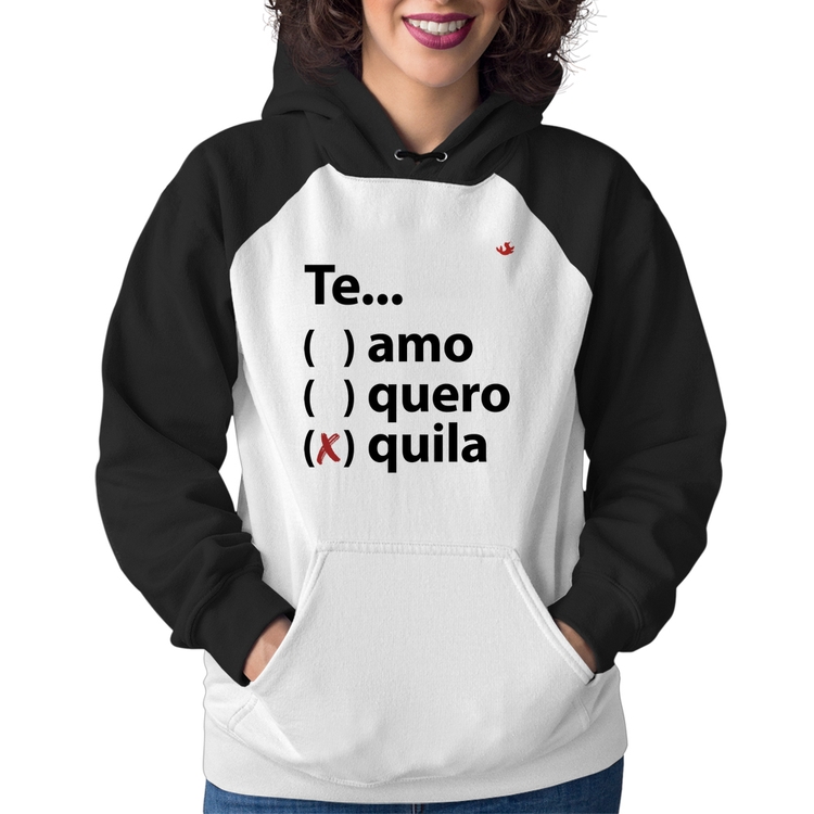 Moletom Feminino Te... quila
