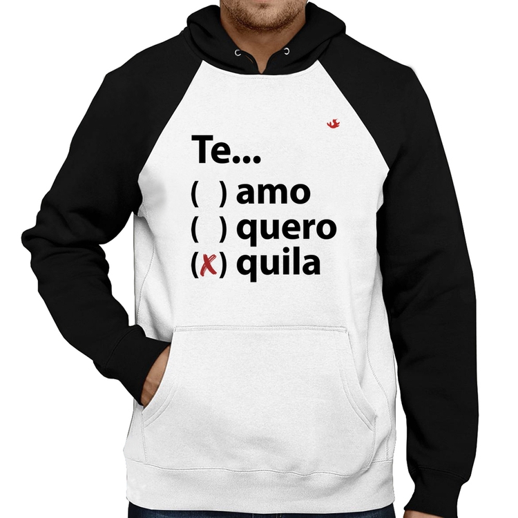 Moletom Te... quila