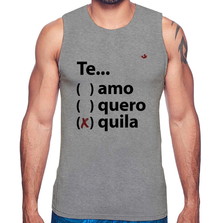 Regata Te... quila - Cinza