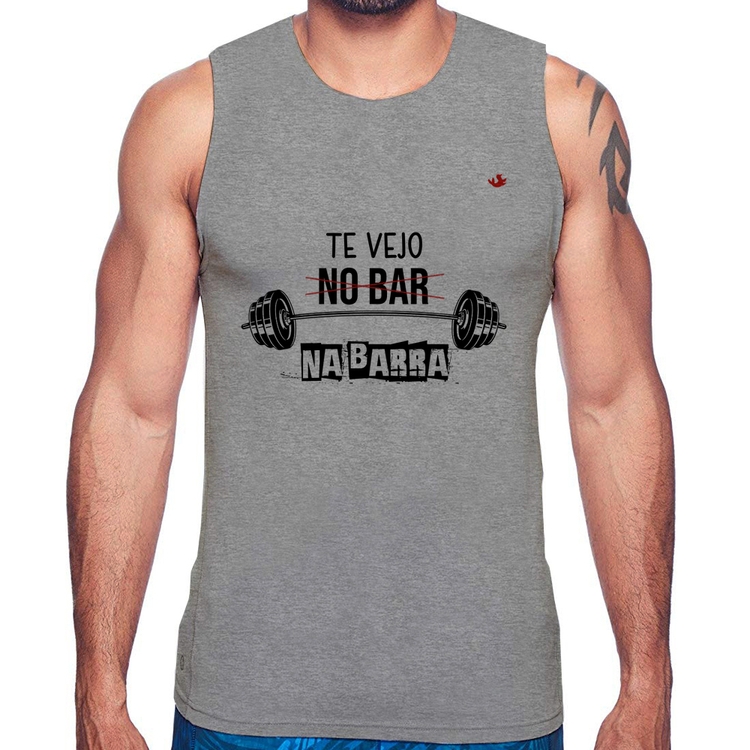 Regata Te vejo na barra - Cinza