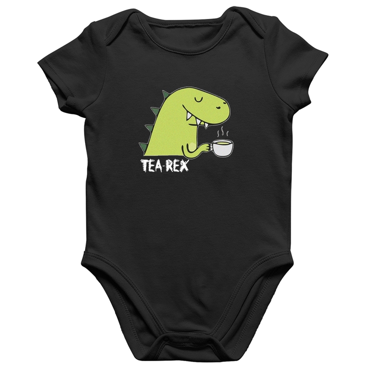 Body Bebê Algodão Tea-Rex