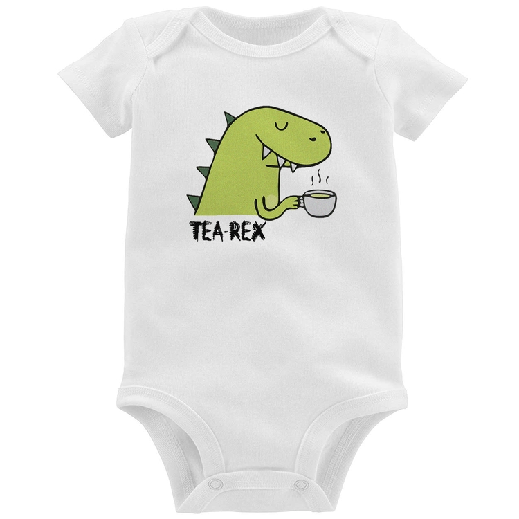 Body Bebê Tea-Rex