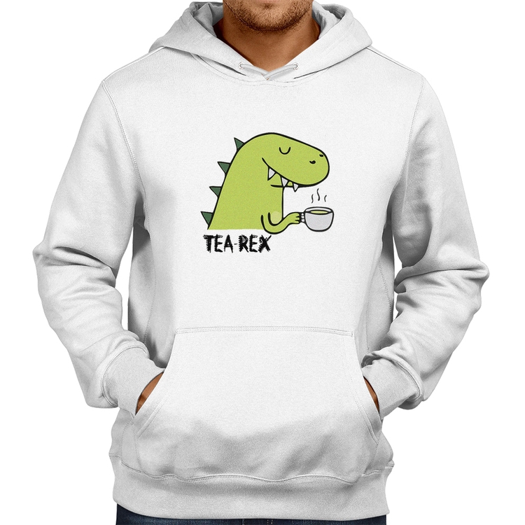 Moletom Tea-Rex - Branco