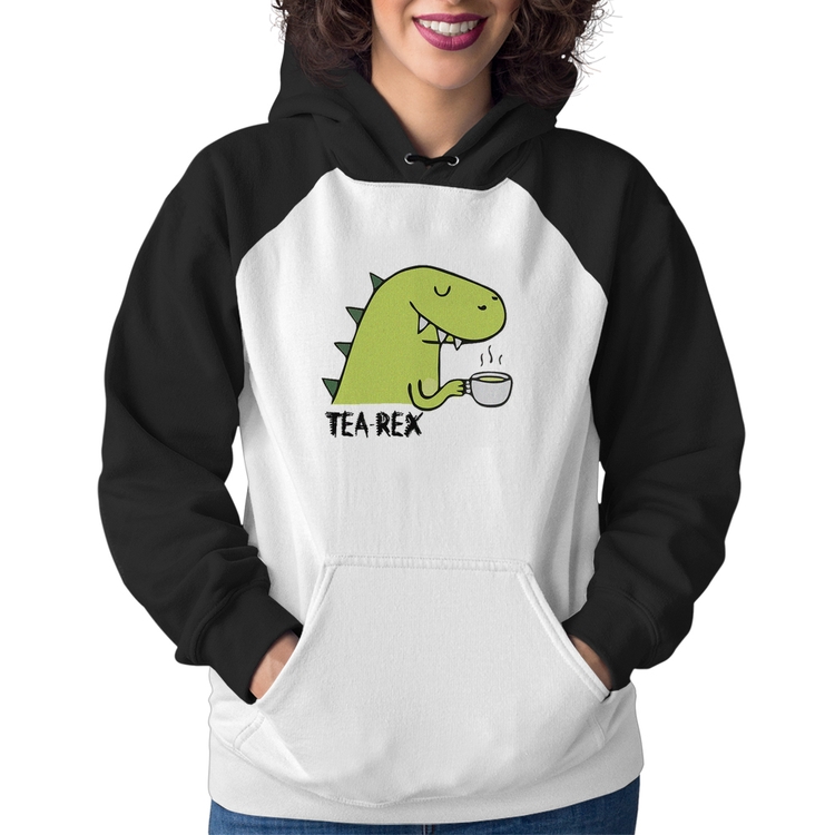 Moletom Feminino Tea-Rex