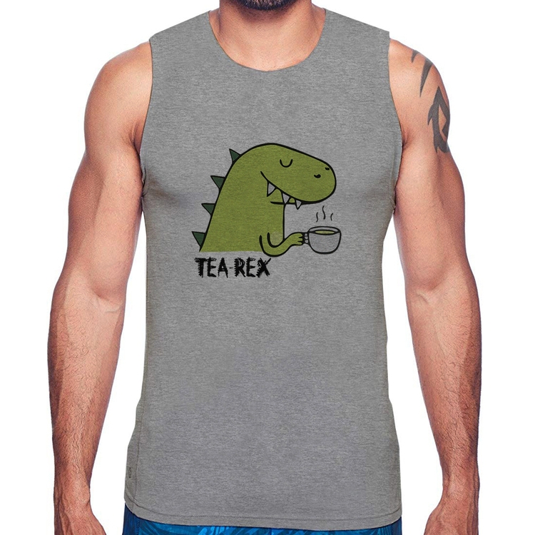 Regata Tea-Rex - Cinza