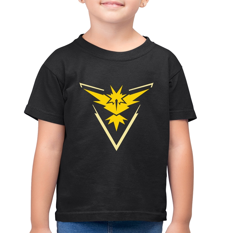 Camiseta Algodão Infantil Team Instinct