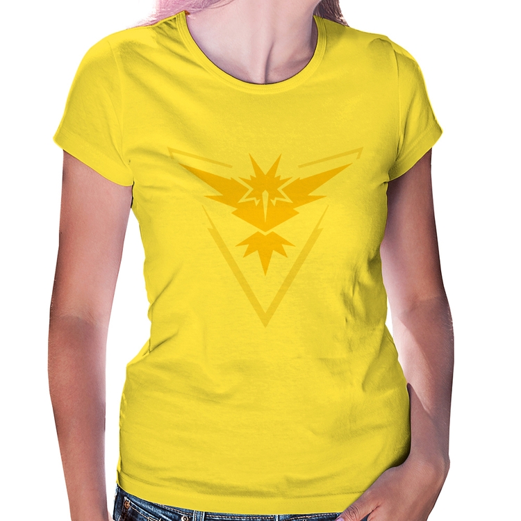 Baby Look Team Instinct - Amarela