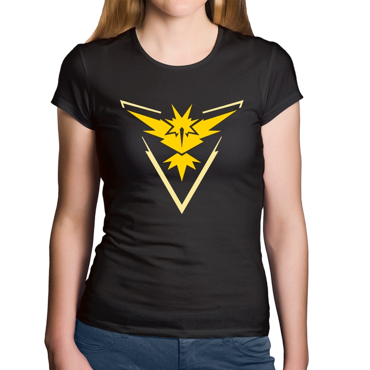 Baby Look Algodão Team Instinct