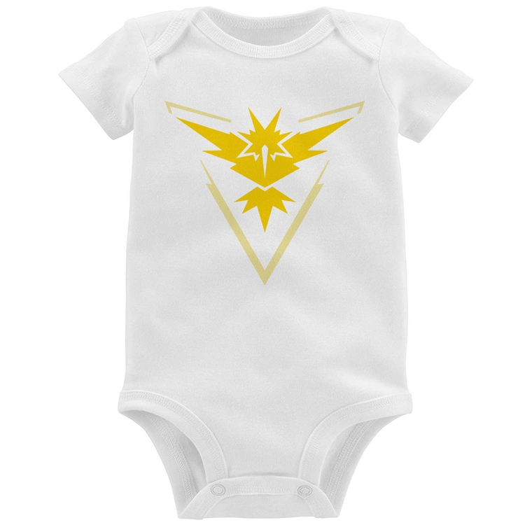 Body Bebê Team Instinct