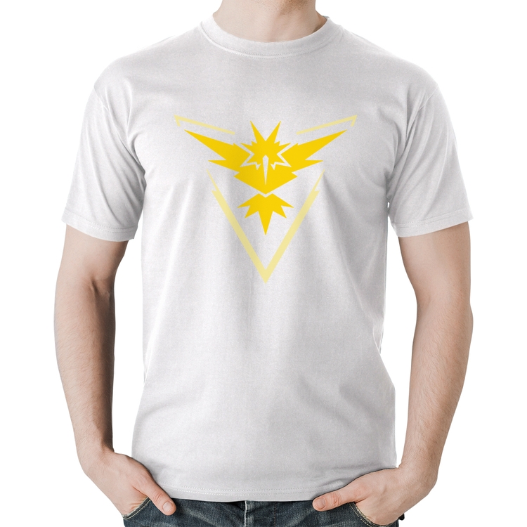 Camiseta Algodão Team Instinct - Branca