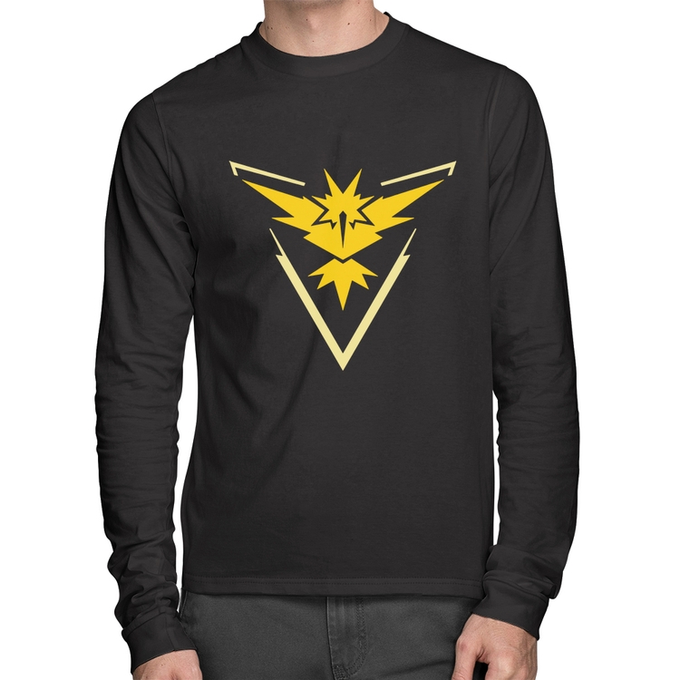Camiseta Algodão Team Instinct Manga Longa