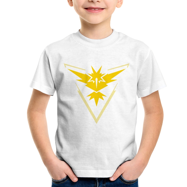 Camiseta Infantil Team Instinct