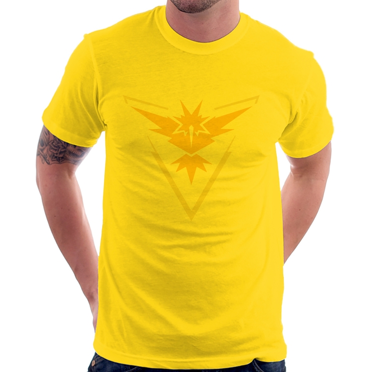 Camiseta Team Instinct - Amarela