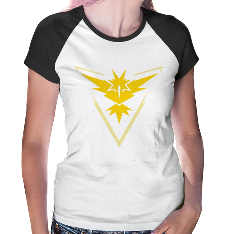 Baby Look Raglan Team Instinct