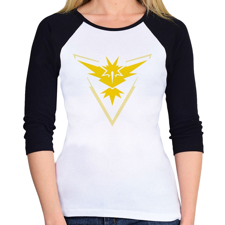 Baby Look Raglan Team Instinct Manga 3/4